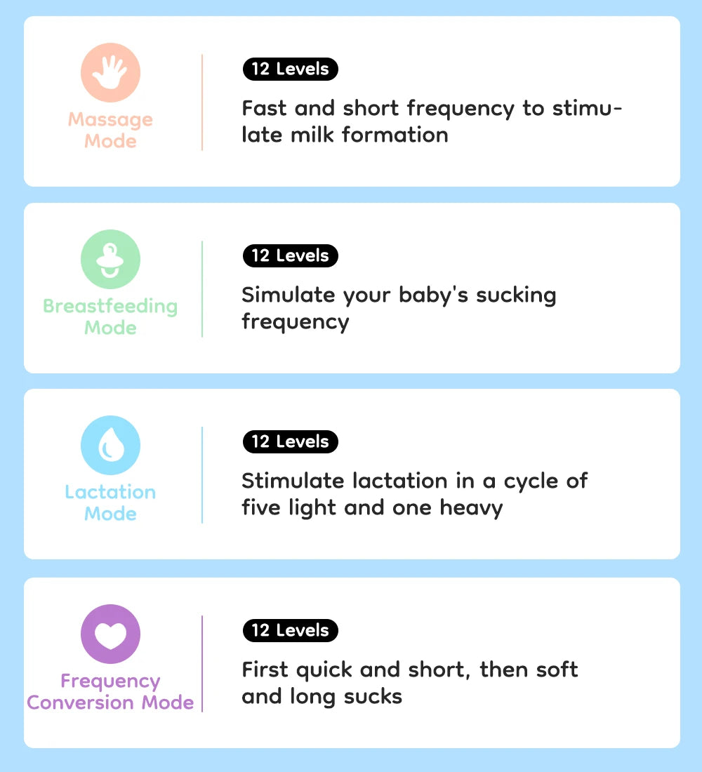 MAMIJOY WhisperPump™ EB26 – Silent Comfort, Anytime, Anywhere