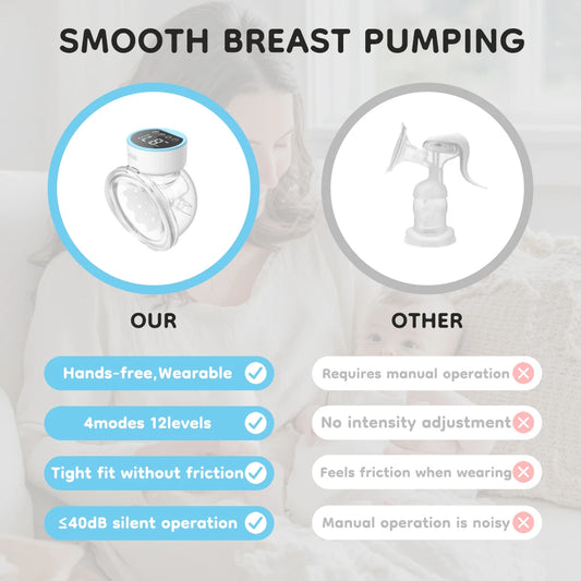MAMIJOY WhisperPump™ EB26 – Silent Comfort, Anytime, Anywhere
