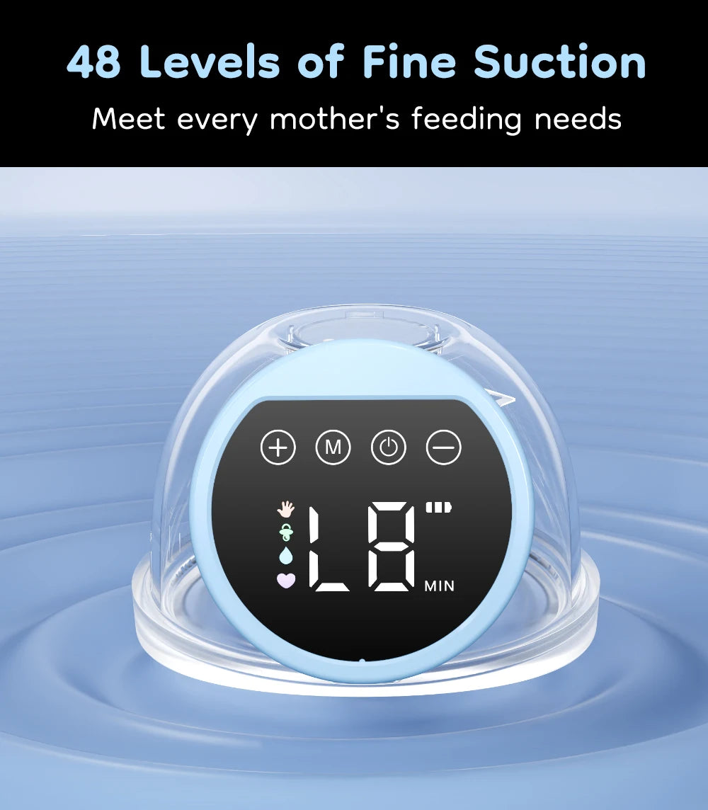 MAMIJOY WhisperPump™ EB26 – Silent Comfort, Anytime, Anywhere