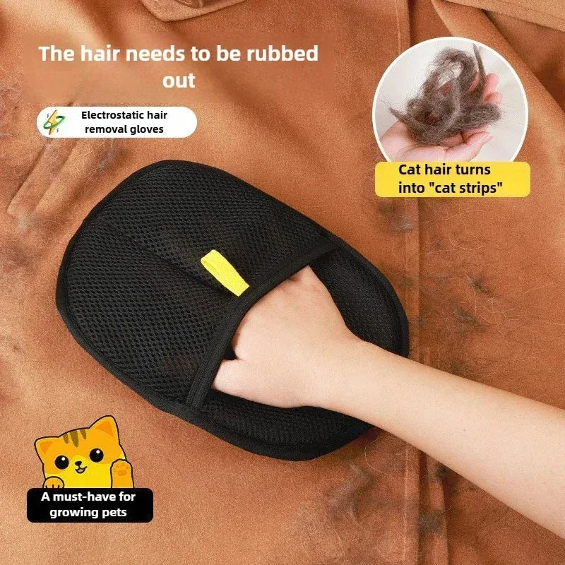 FurFree™ Pet Hair Remover Glove & Brush – For Cats, Dogs & Carpets