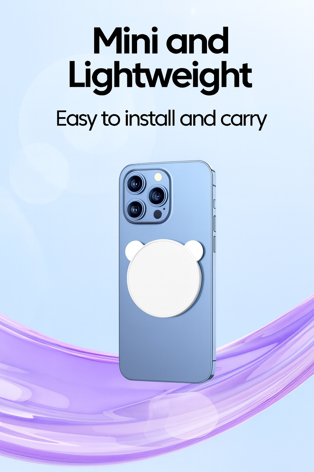 ✨ SnapPerfect™ Magnetic Selfie Mirror – Flawless HD Rear Camera Shots
