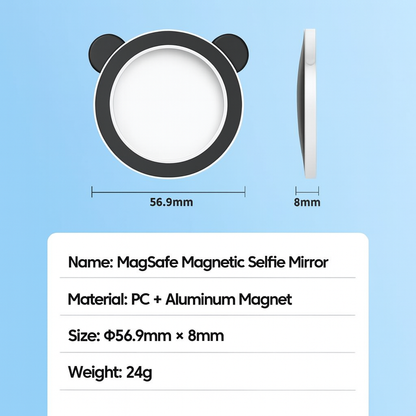 ✨ SnapPerfect™ Magnetic Selfie Mirror – Flawless HD Rear Camera Shots