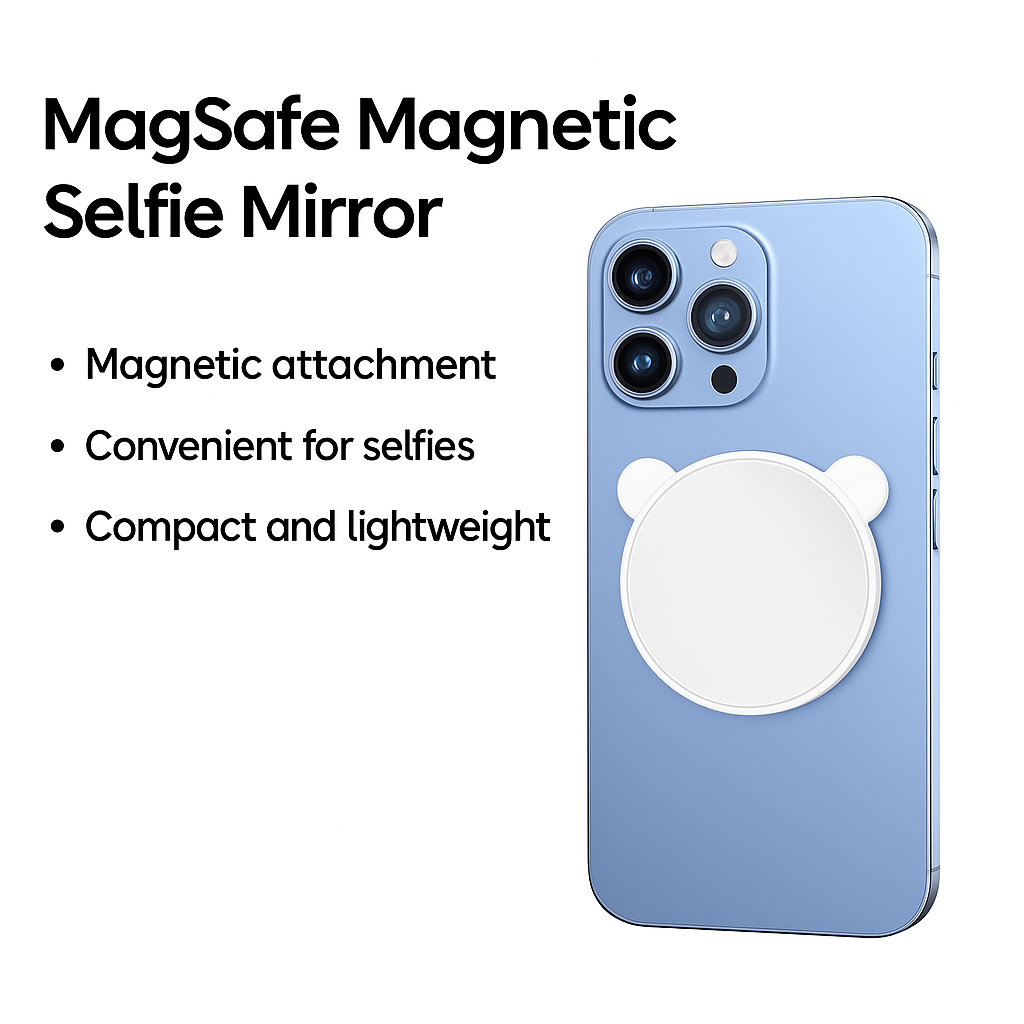 ✨ SnapPerfect™ Magnetic Selfie Mirror – Flawless HD Rear Camera Shots