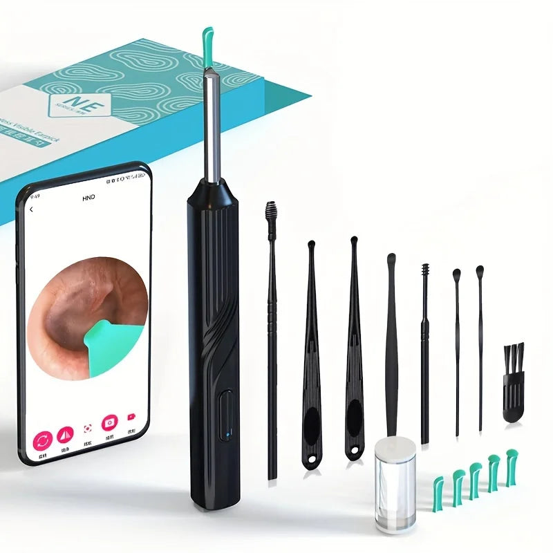 SmartScope™ Ear Wax Remover – HD Camera + LED Light System
