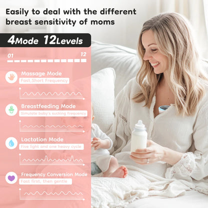 MAMIJOY WhisperPump™ EB26 – Silent Comfort, Anytime, Anywhere