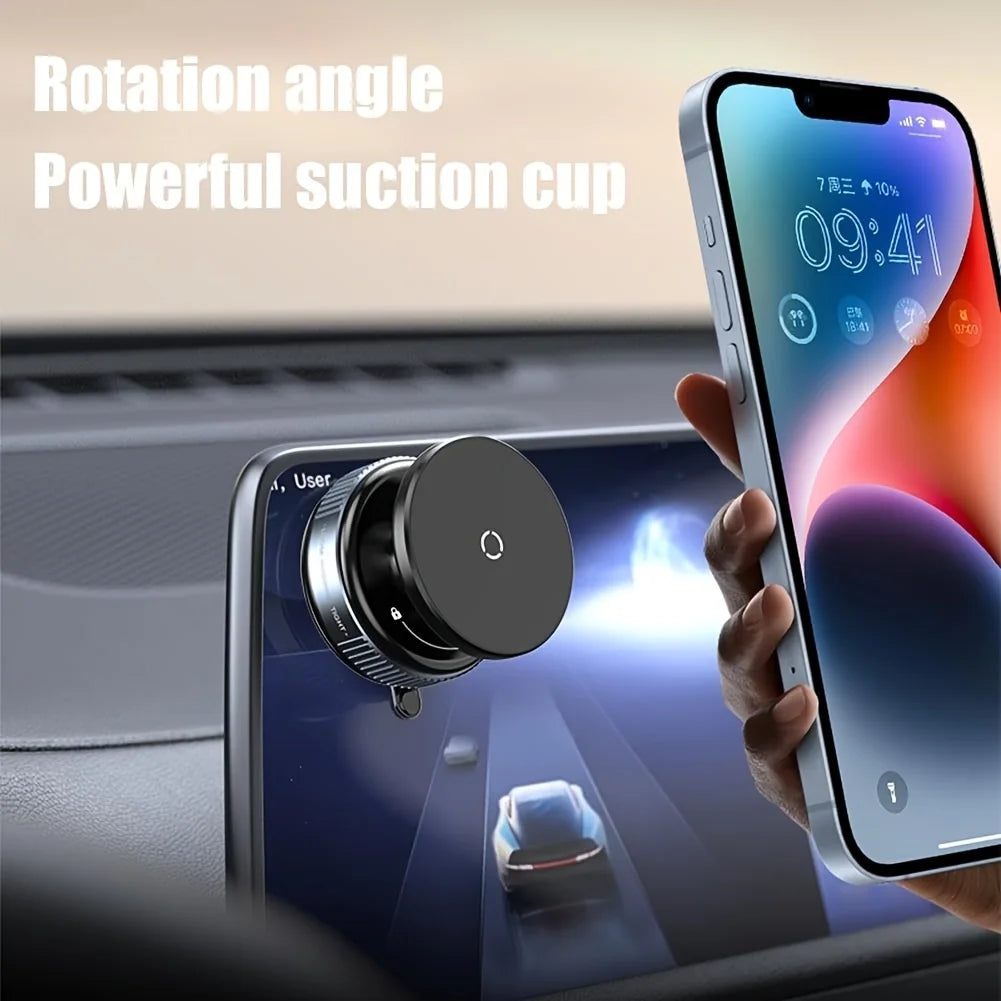 OrbitMount™ — 360° Rotating MagSafe Car Holder