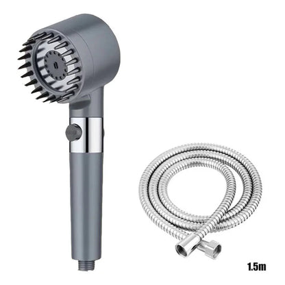 🚿 AquaGlow™ 4-Mode High-Pressure Shower Filter & Massage Head