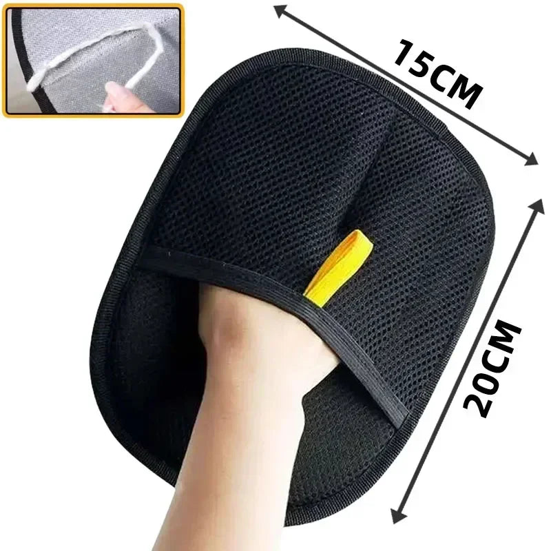 FurFree™ Pet Hair Remover Glove & Brush – For Cats, Dogs & Carpets