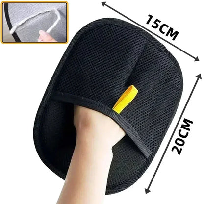 FurFree™ Pet Hair Remover Glove & Brush – For Cats, Dogs & Carpets