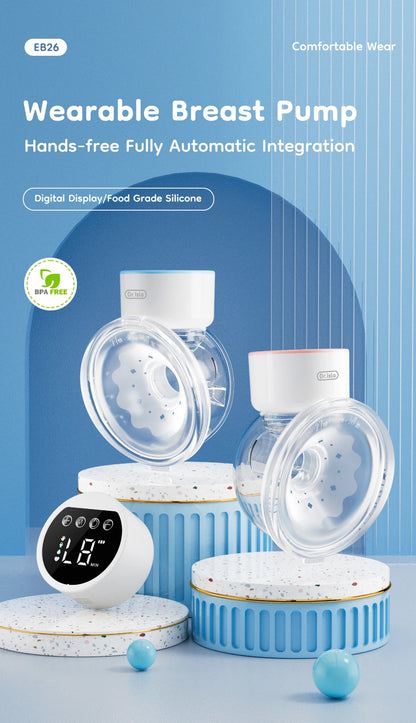 MAMIJOY WhisperPump™ EB26 – Silent Comfort, Anytime, Anywhere