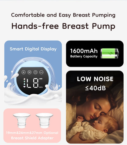 MAMIJOY WhisperPump™ EB26 – Silent Comfort, Anytime, Anywhere