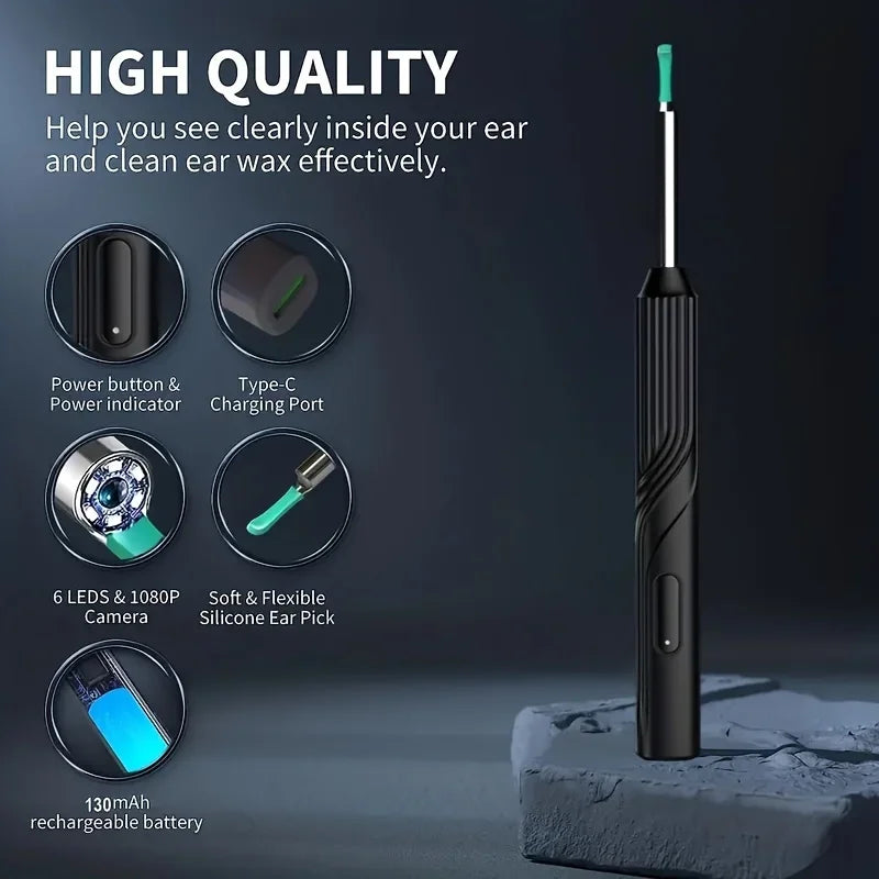 SmartScope™ Ear Wax Remover – HD Camera + LED Light System