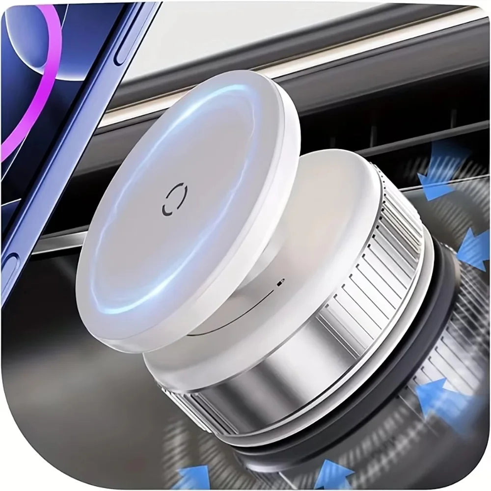 OrbitMount™ — 360° Rotating MagSafe Car Holder