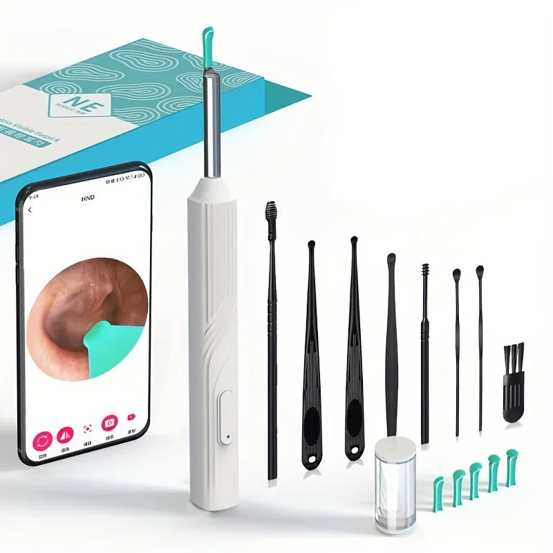 SmartScope™ Ear Wax Remover – HD Camera + LED Light System