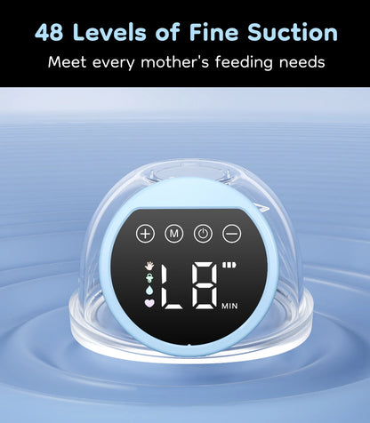 MAMIJOY WhisperPump™ EB26 – Silent Comfort, Anytime, Anywhere