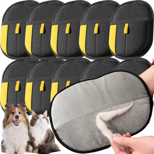 FurFree™ Pet Hair Remover Glove & Brush – For Cats, Dogs & Carpets