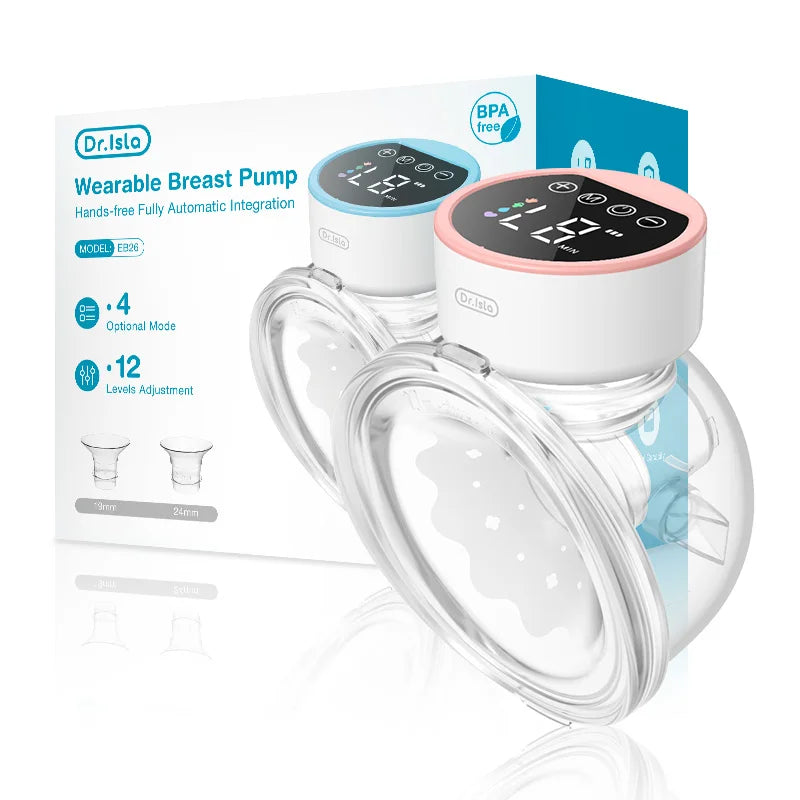 MAMIJOY WhisperPump™ EB26 – Silent Comfort, Anytime, Anywhere
