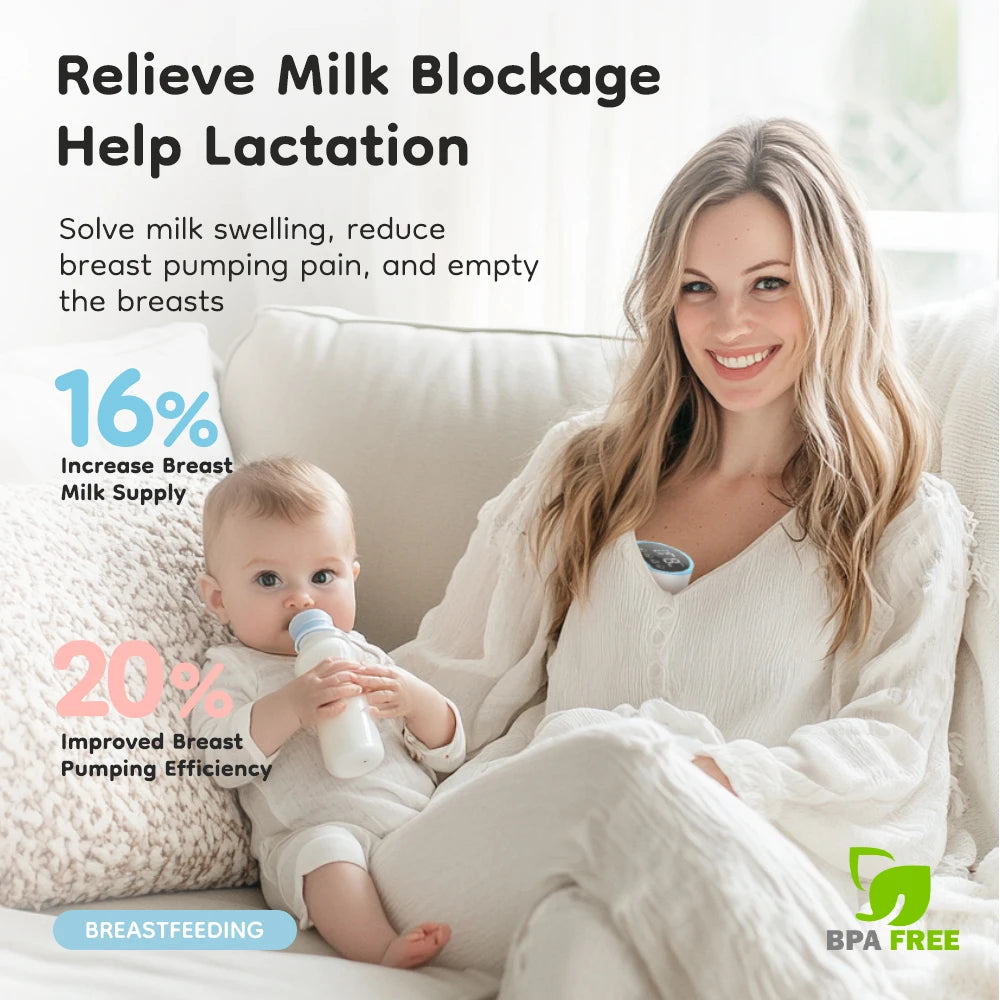 MAMIJOY WhisperPump™ EB26 – Silent Comfort, Anytime, Anywhere