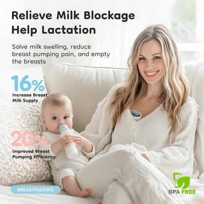MAMIJOY WhisperPump™ EB26 – Silent Comfort, Anytime, Anywhere