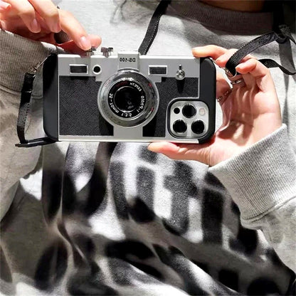Vintage Paris camera Case