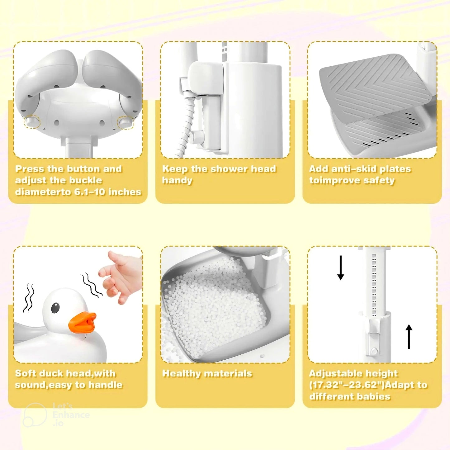 Baby Bath Safe Stand